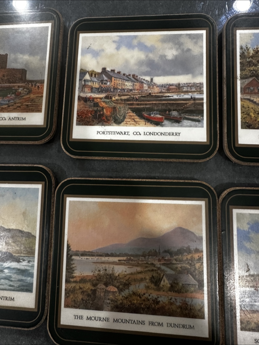 Pimpernel Irish Heritage Coasters Series 2 - photo 3