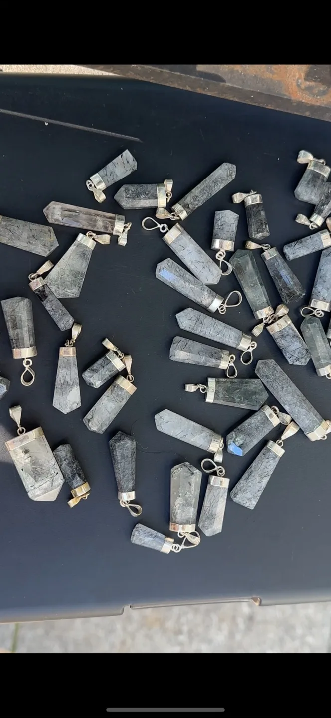 Rutilated Quartz Pendant image indicator(3)