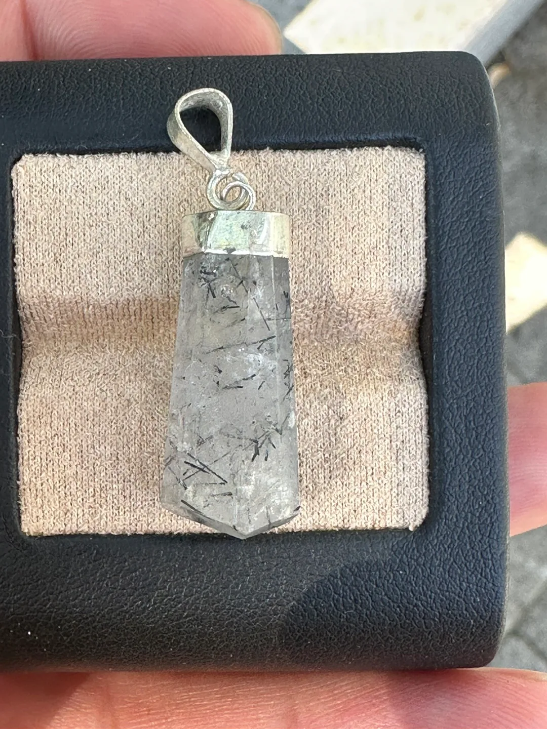 Rutilated Quartz Pendant image indicator(2)