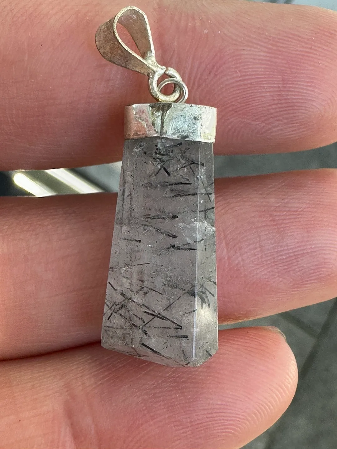 Rutilated Quartz Pendant thumbnail