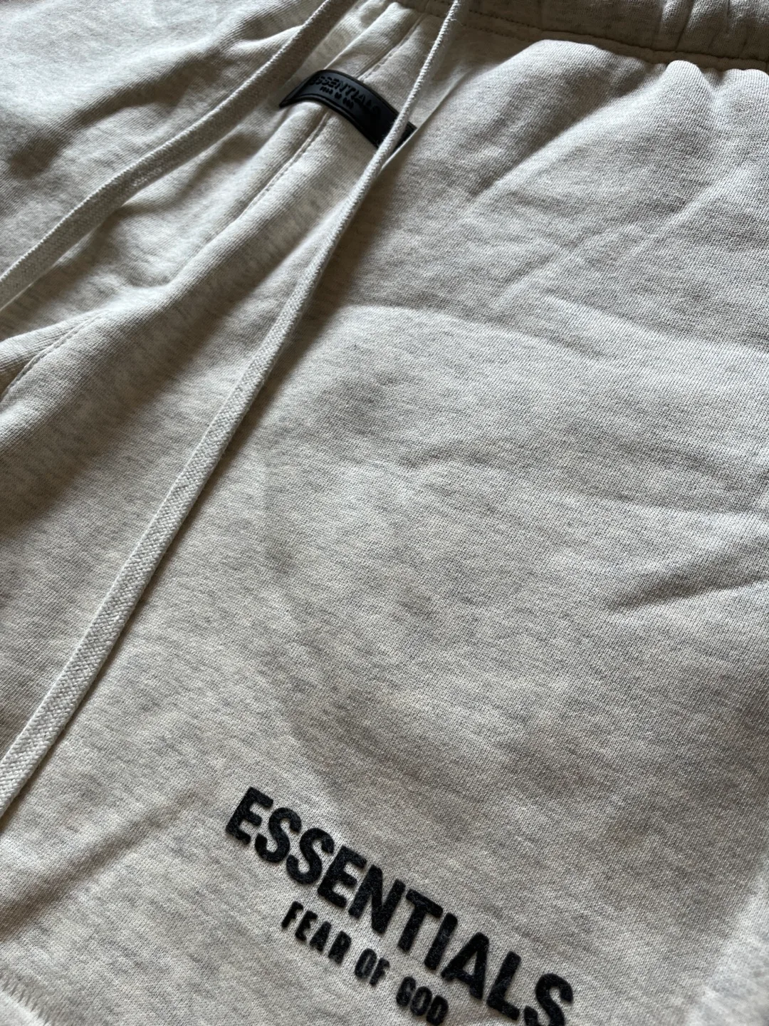 Light Oatmeal Essentials Shorts image indicator(6)