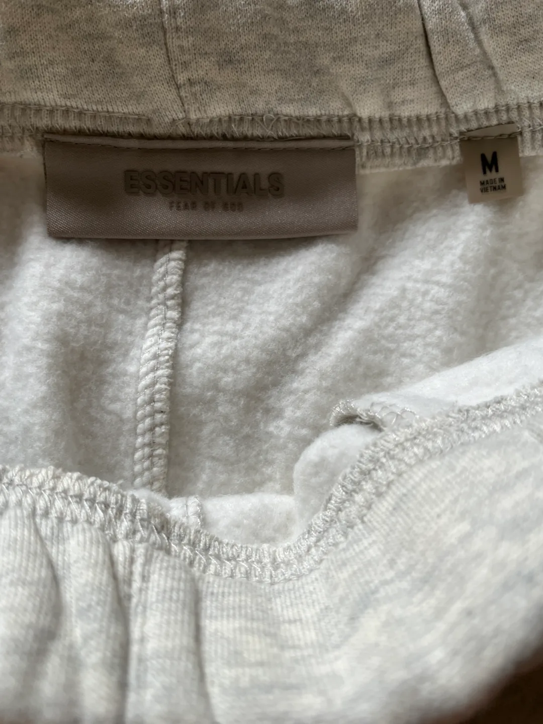 Light Oatmeal Essentials Shorts image indicator(4)