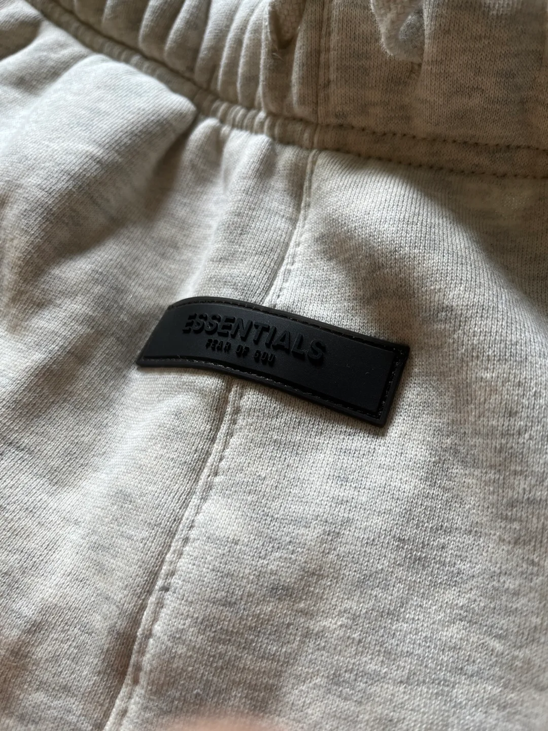 Light Oatmeal Essentials Shorts image indicator(3)