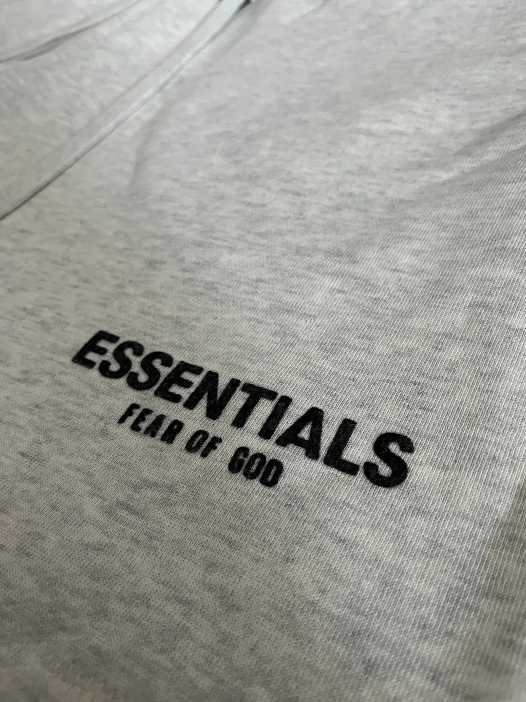 Light Oatmeal Essentials Shorts image indicator(2)