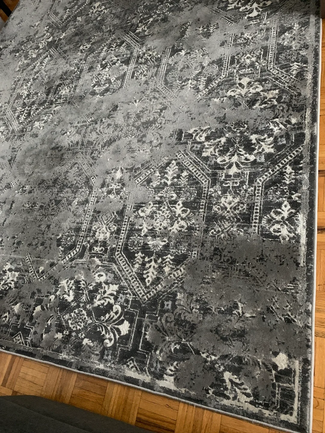 🇨🇦 large Carpet Art Deco Stratford Rug 78x108 in image indicator(3)