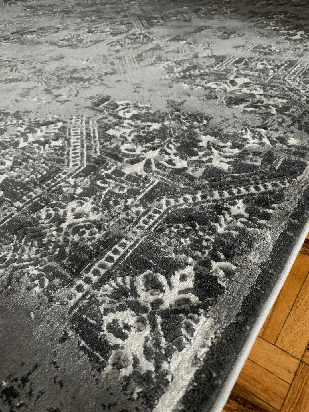 🇨🇦 large Carpet Art Deco Stratford Rug 78x108 in image indicator(2)