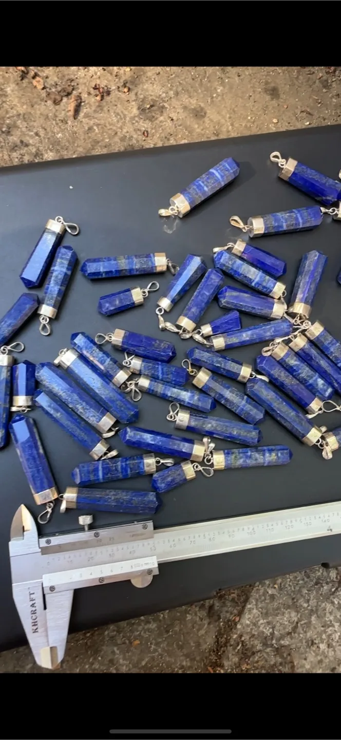 Lapis Lazuli Point Pendant image indicator(3)
