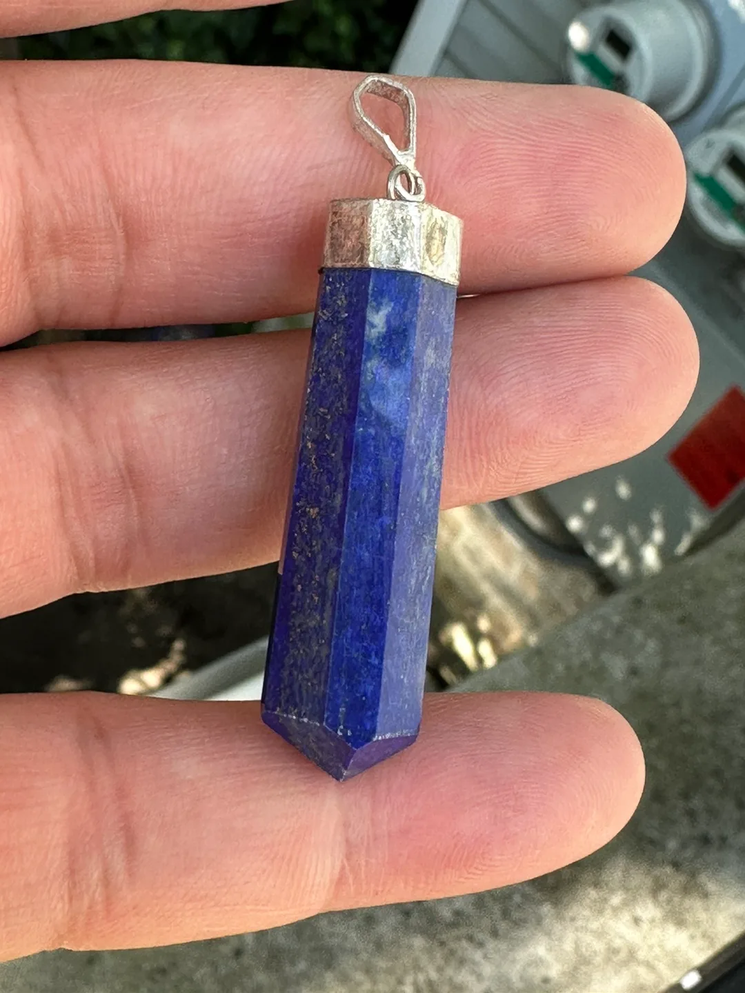 Lapis Lazuli Point Pendant image indicator(2)