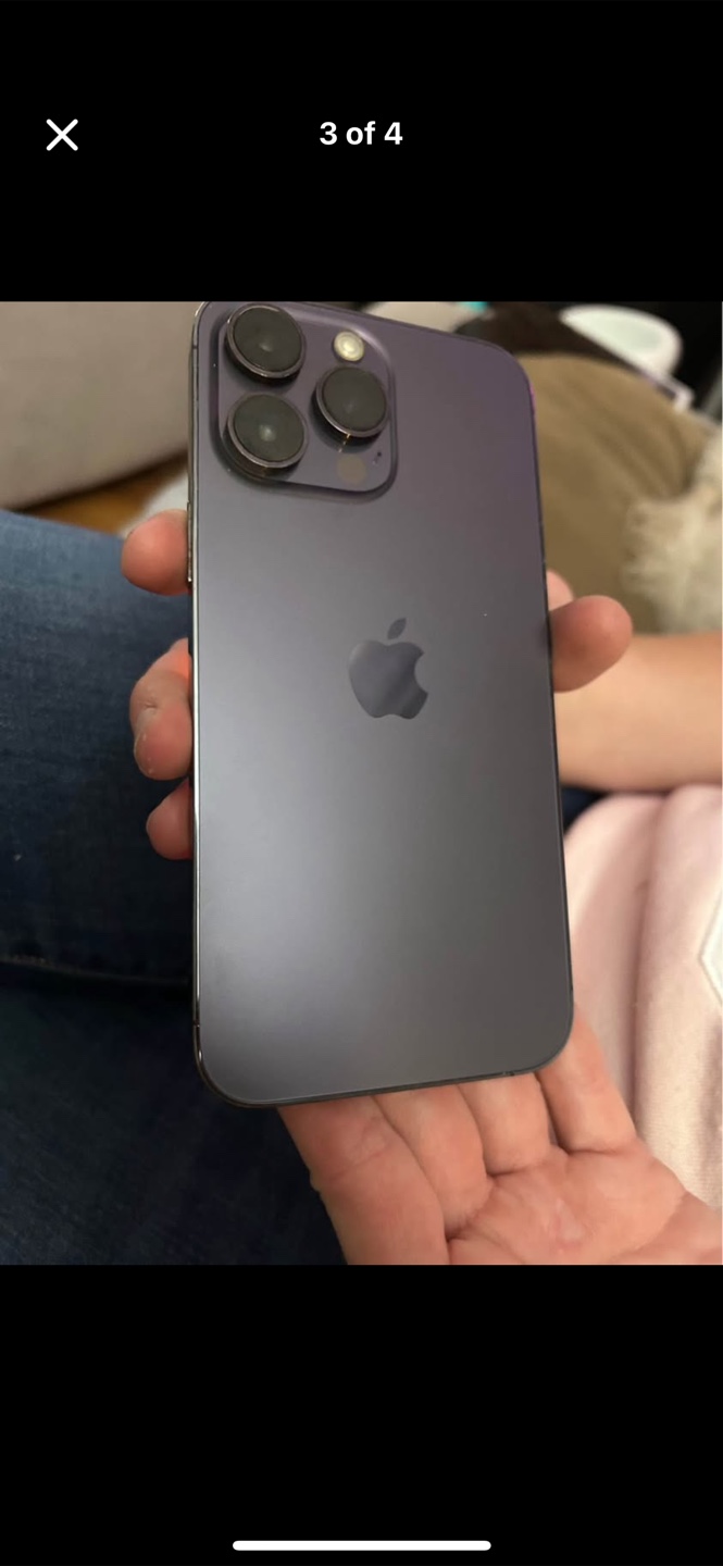 Apple iPhone 14 Pro Max 128GB- Purple - photo 4