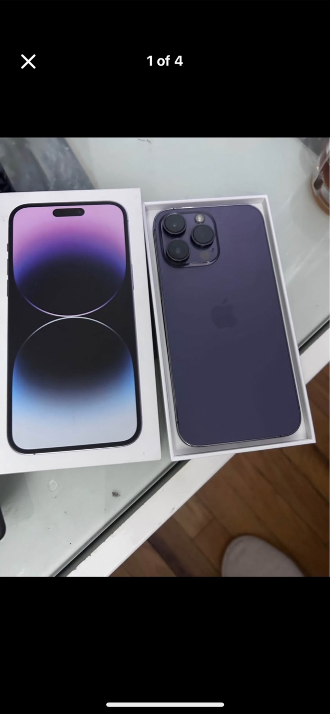 Apple iPhone 14 Pro Max 128GB- Purple