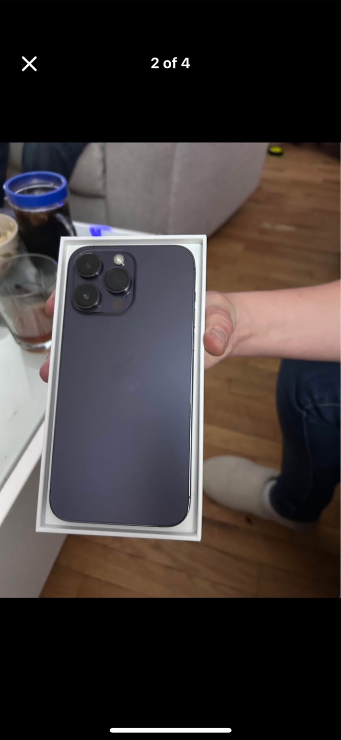 Apple iPhone 14 Pro Max 128GB- Purple - photo 2