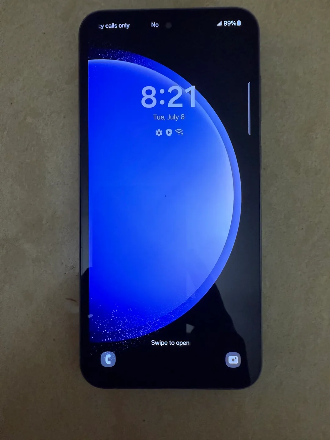 Samsung Galaxy S23 FE, Black, 128GB thumbnail