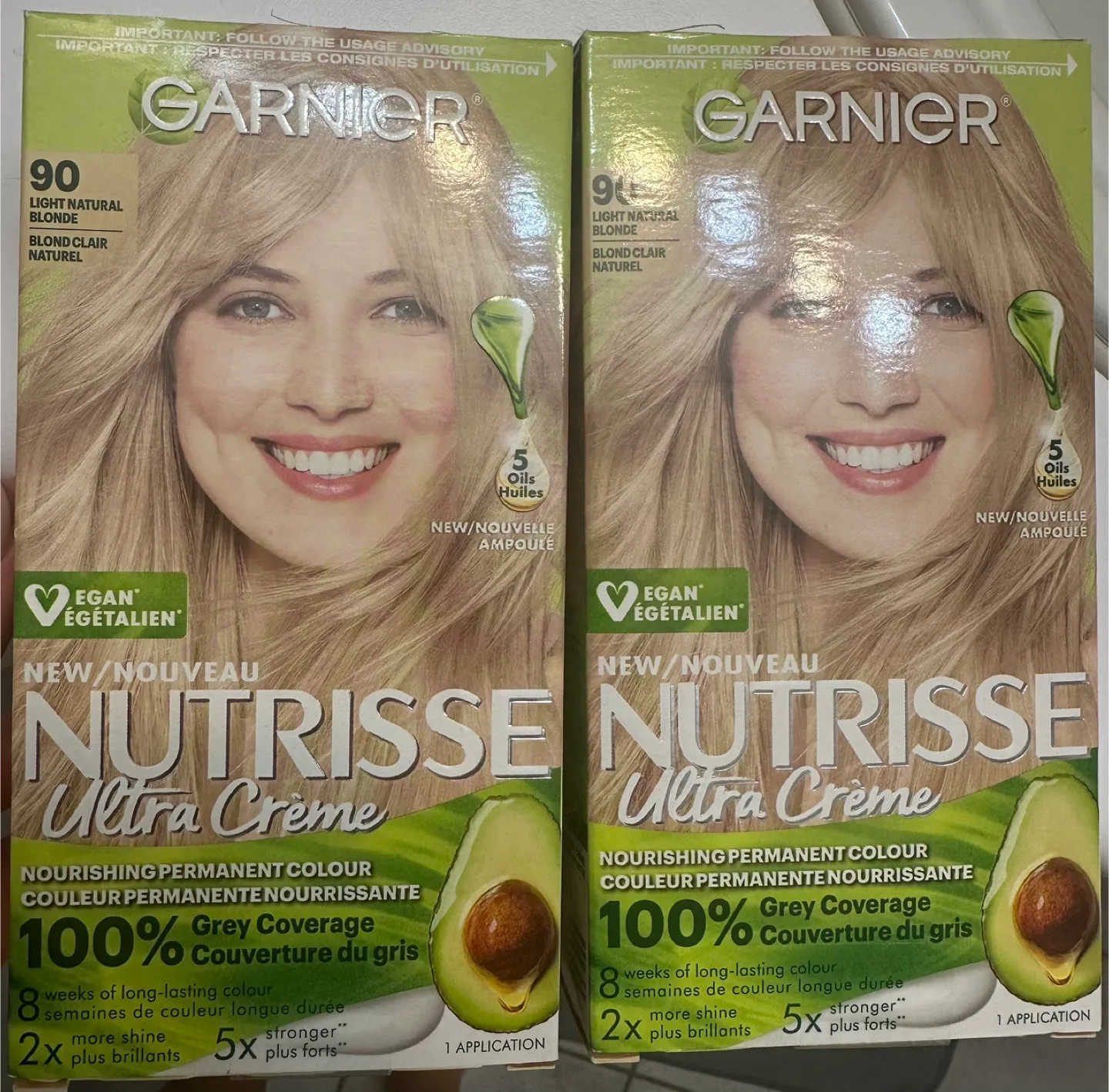 Garnier Nutrisse Ultra Crème- 90 Light Natural Blonde thumbnail