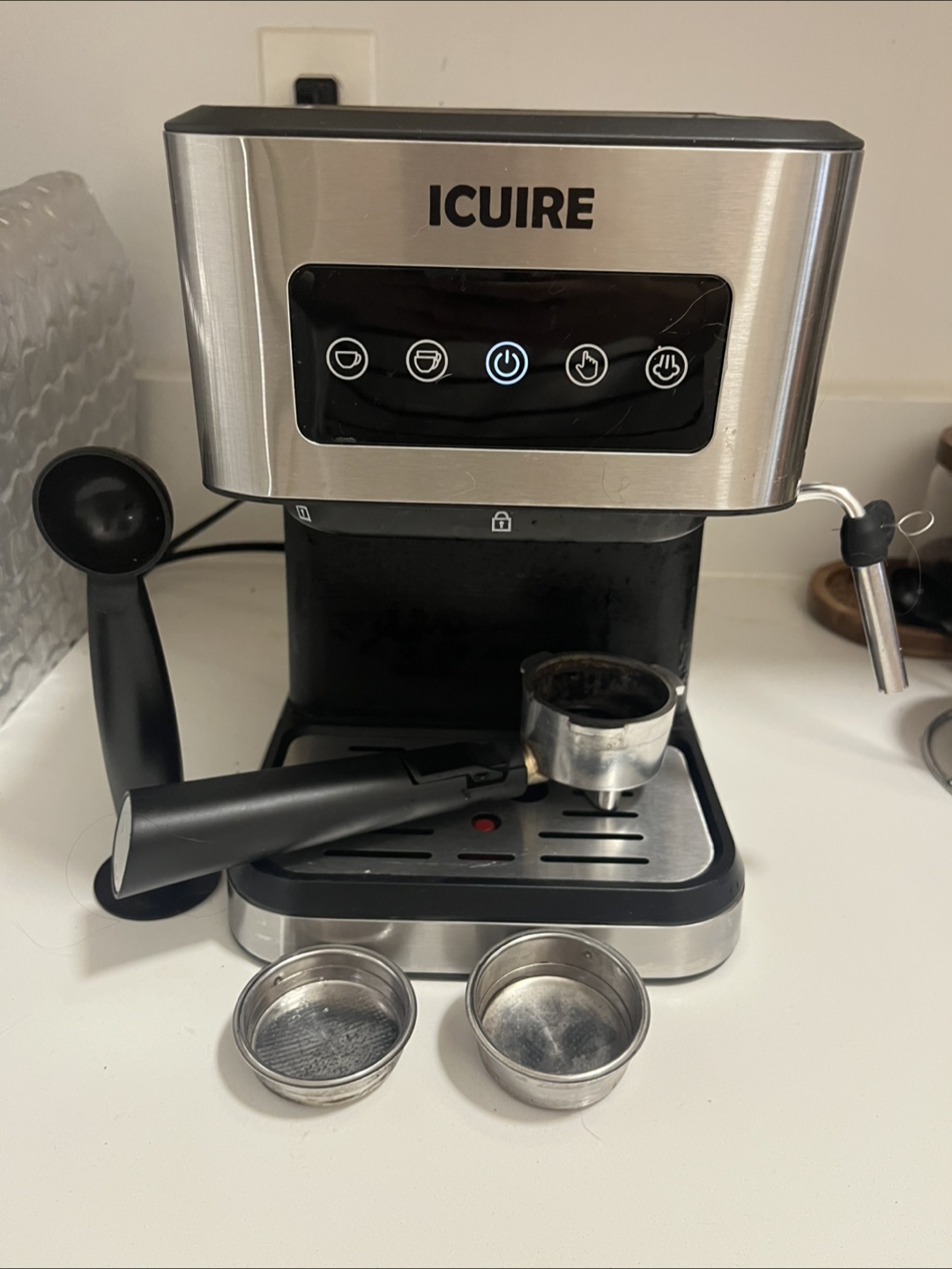 ICUIRE Espresso Machine - photo 2