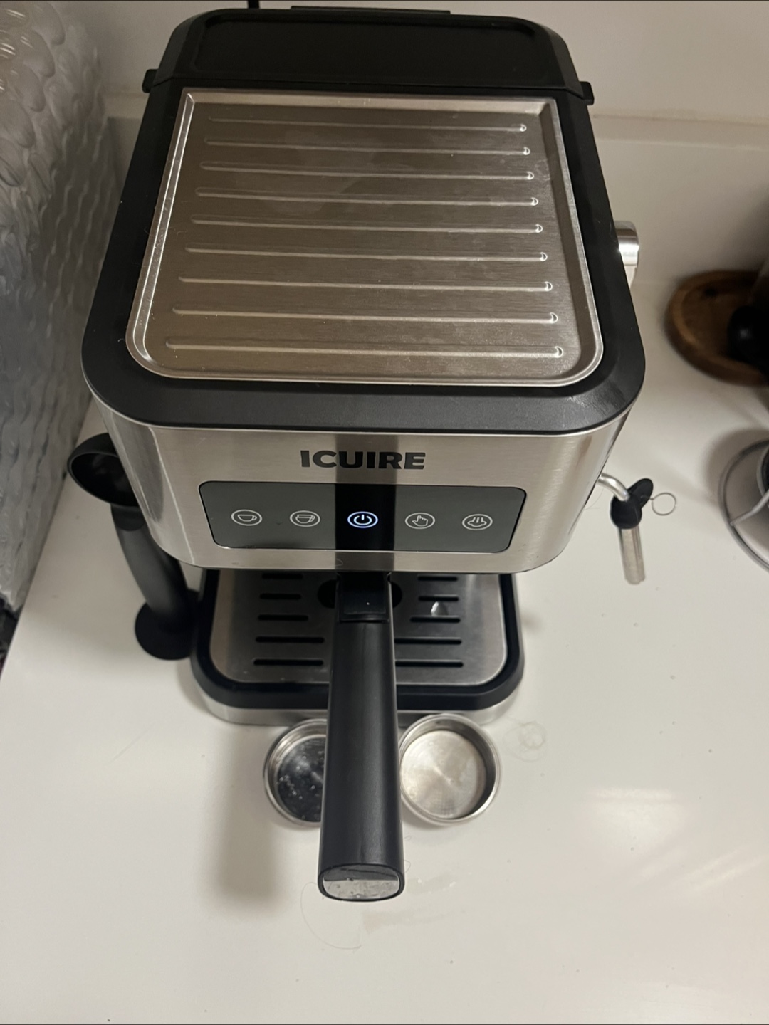 ICUIRE Espresso Machine - photo 3