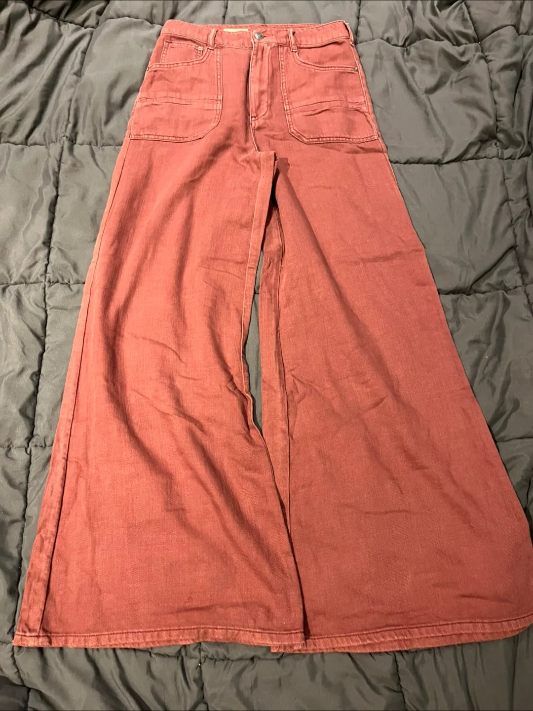 Pilcro Wide Leg Jeans - Size 27 thumbnail