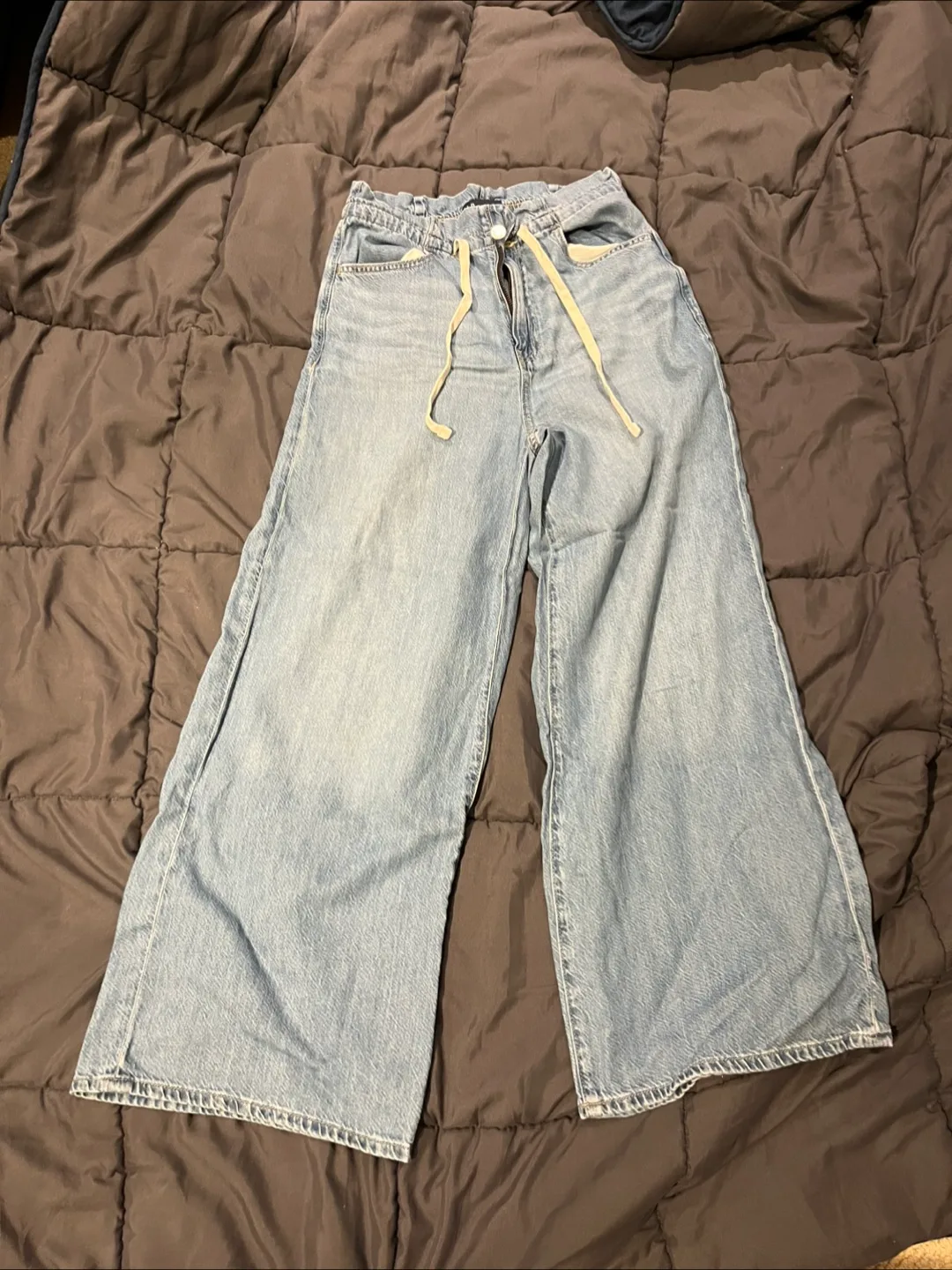 Gap Denim Baggy Ballon Pants - Size Small thumbnail