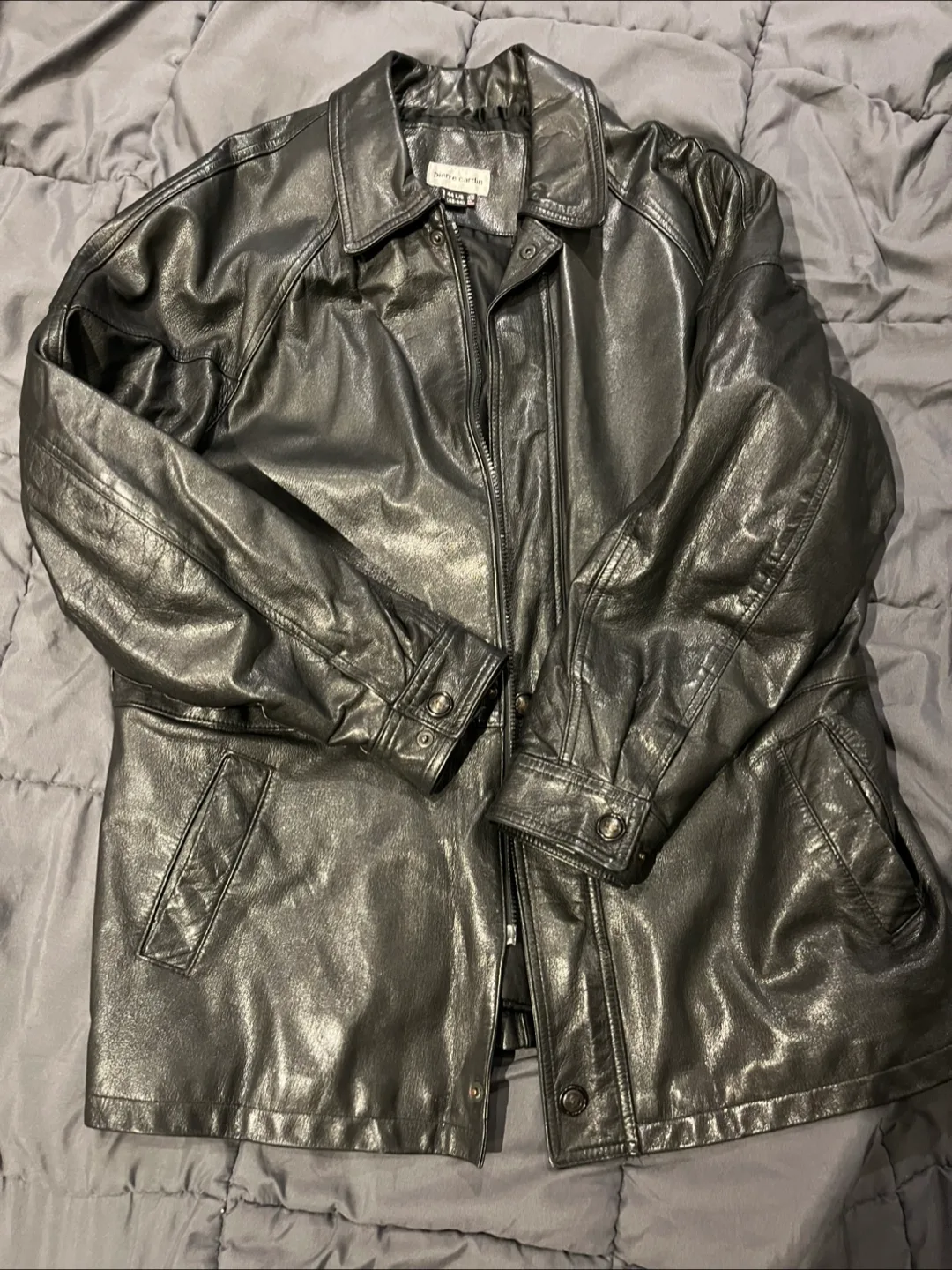 New Leather Jacket - Buffalo David Bitton thumbnail