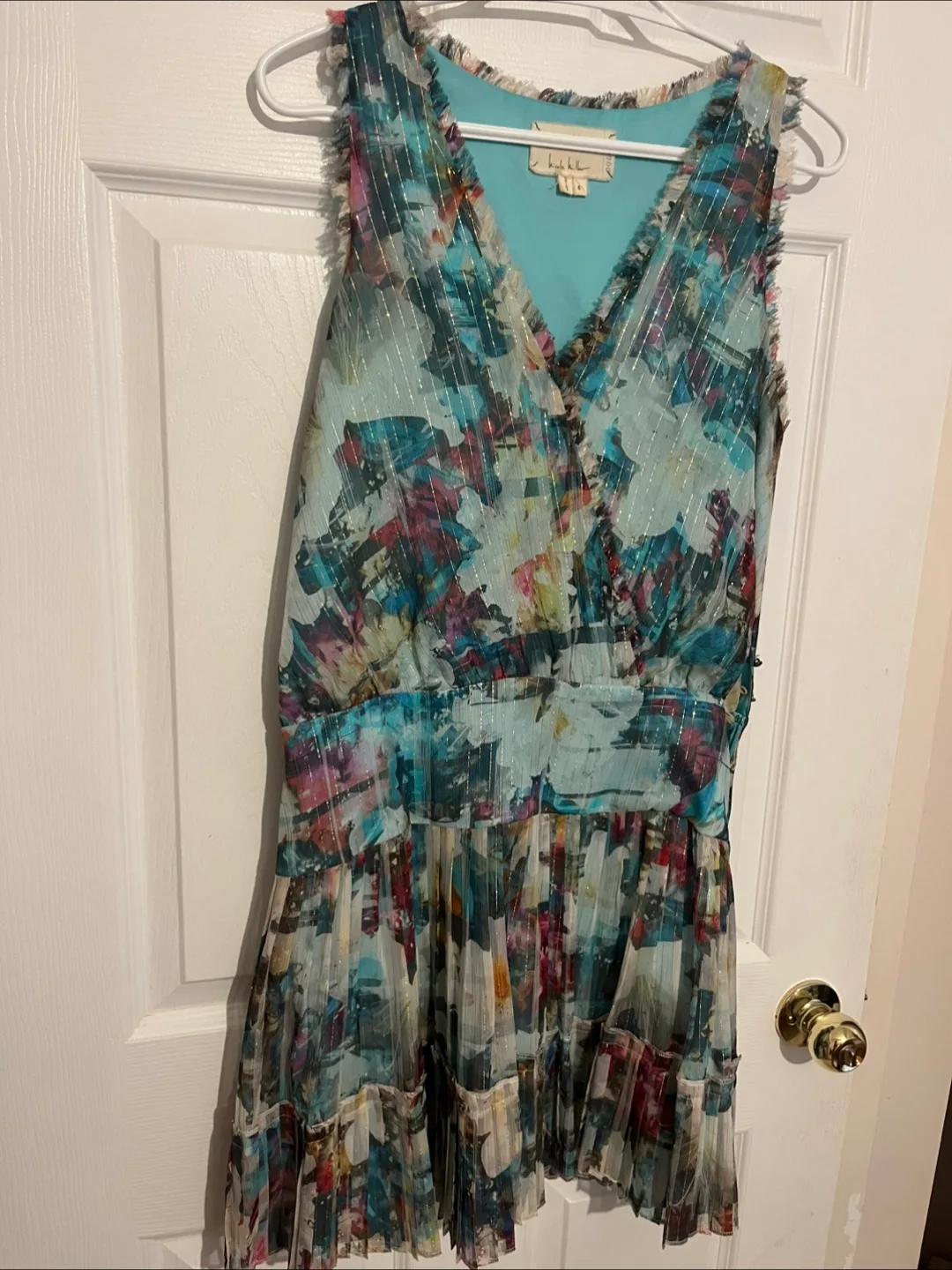 Nicole Miller Artelier Dress - Size 6 thumbnail