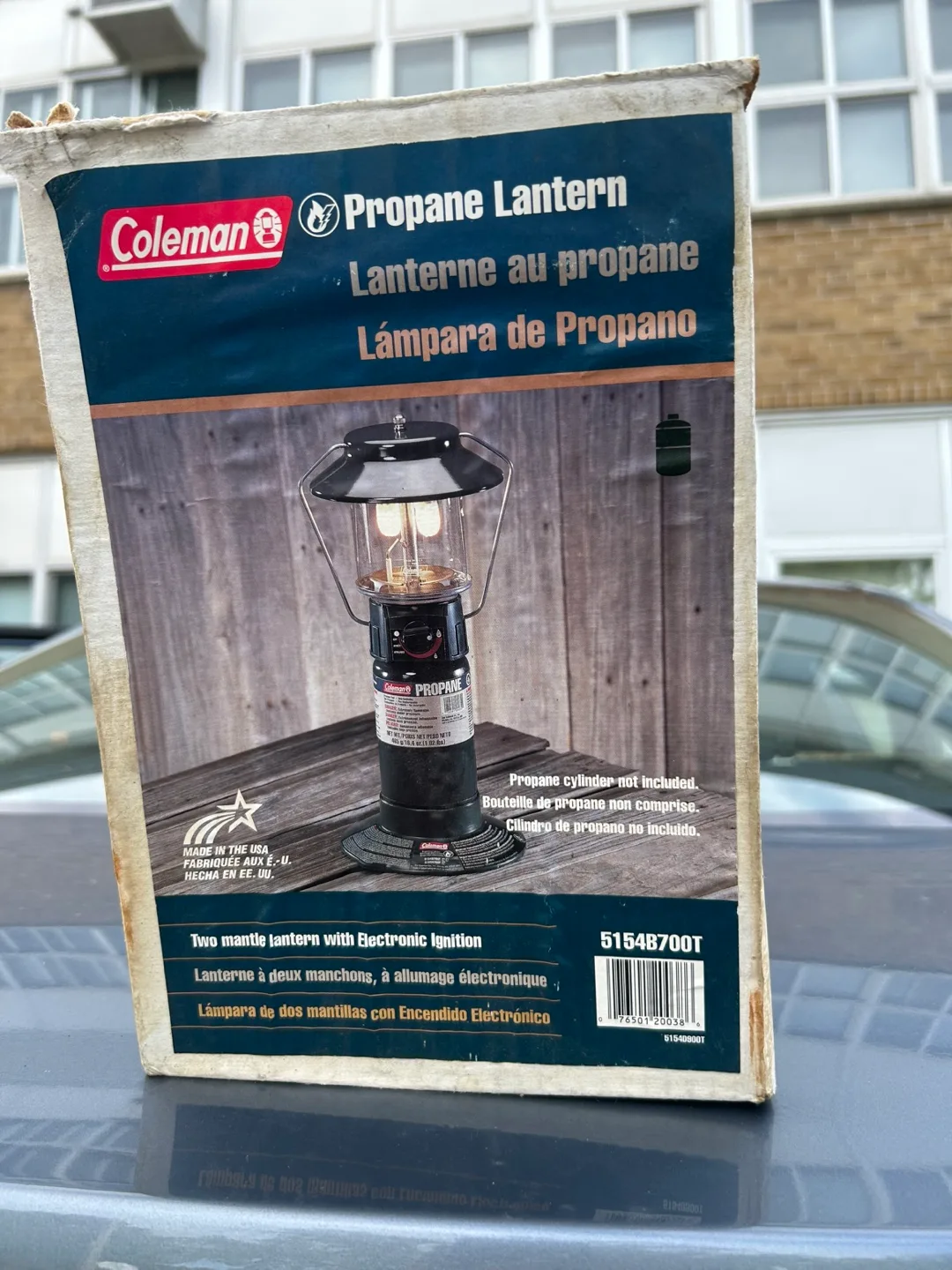 Coleman Propane Lantern with Electronic Ignition thumbnail