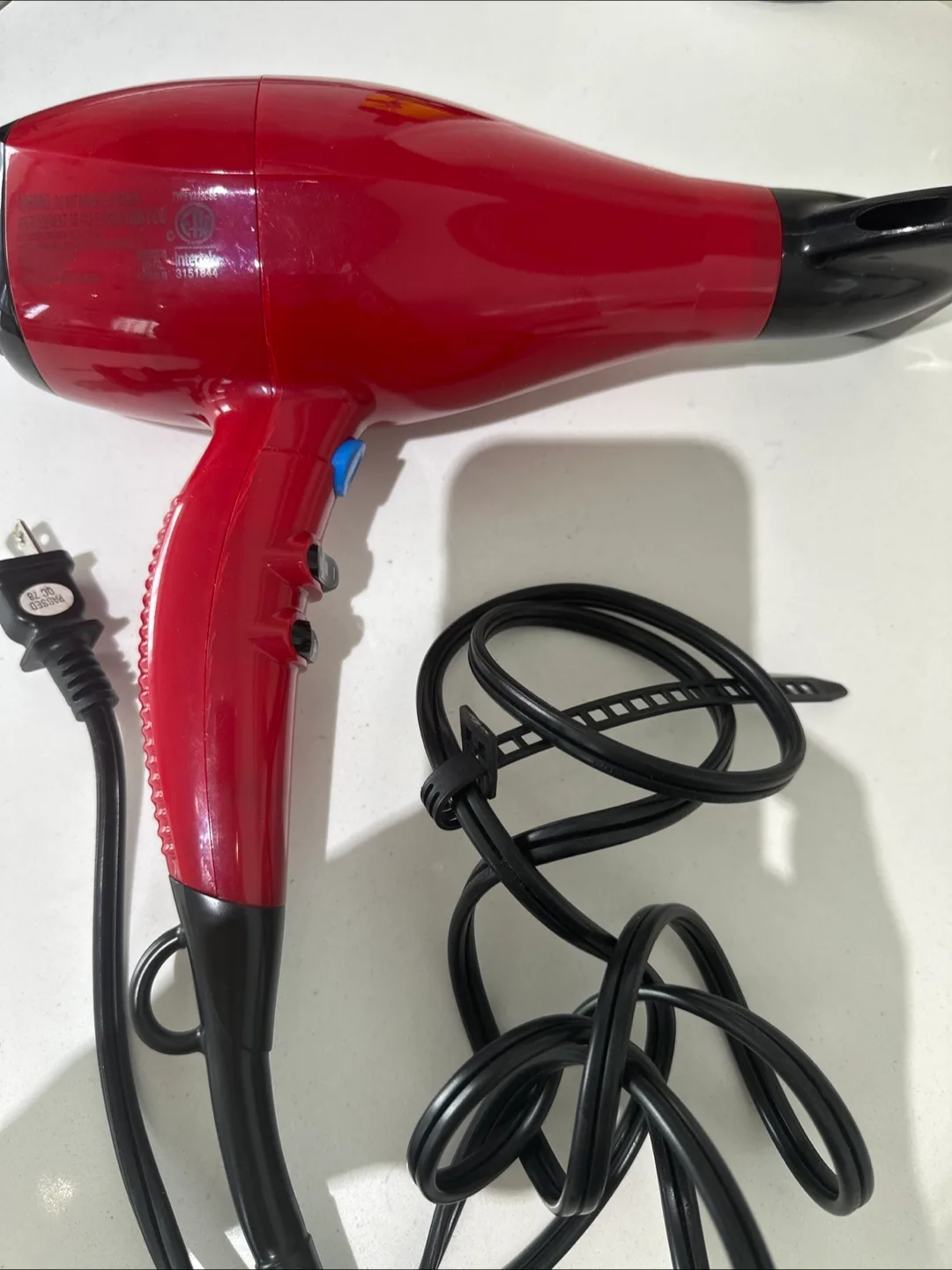 Red Hair Dryer thumbnail