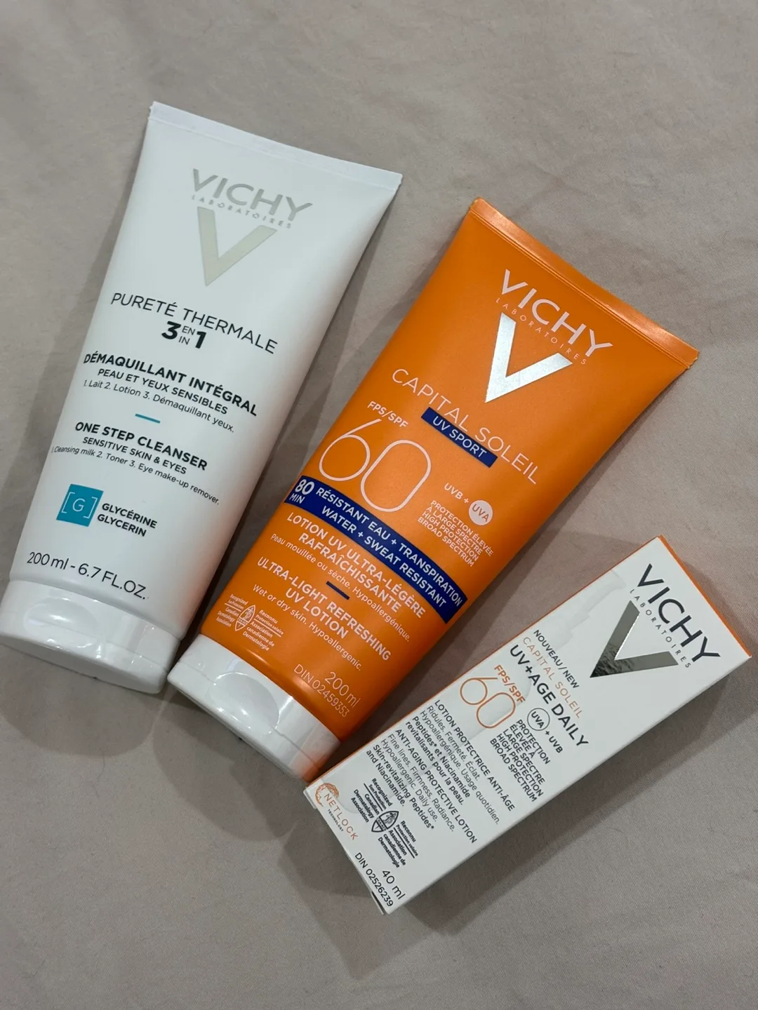 Vichy Sunscreen bundle thumbnail