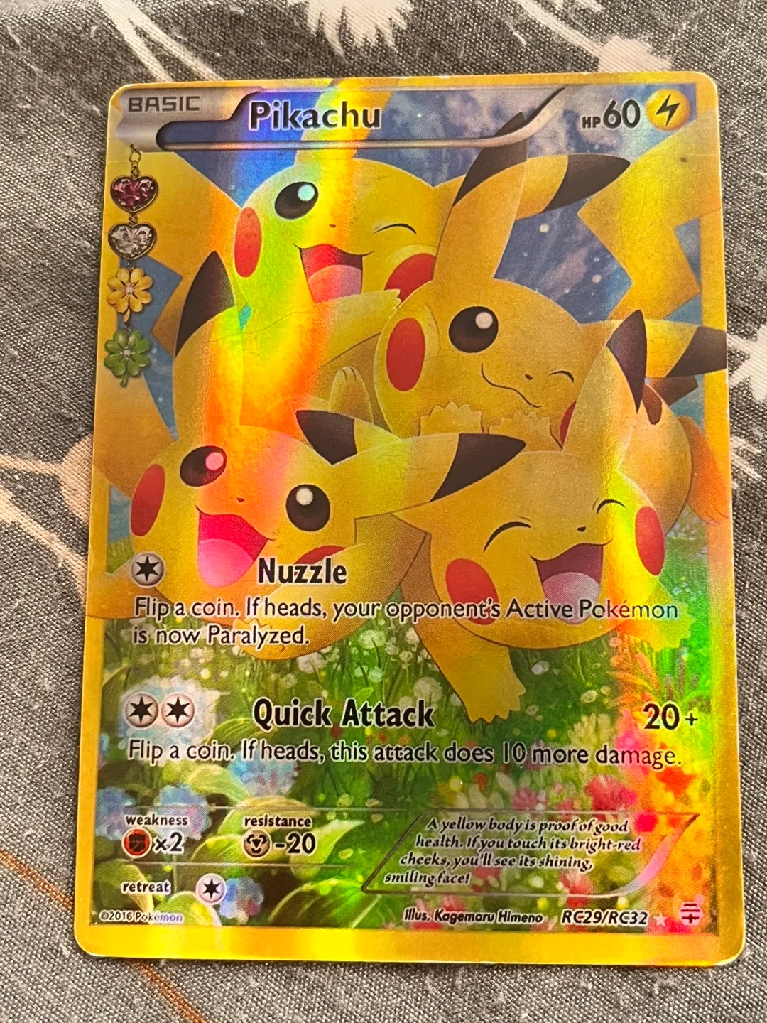 Pikachu Pokemon Card thumbnail