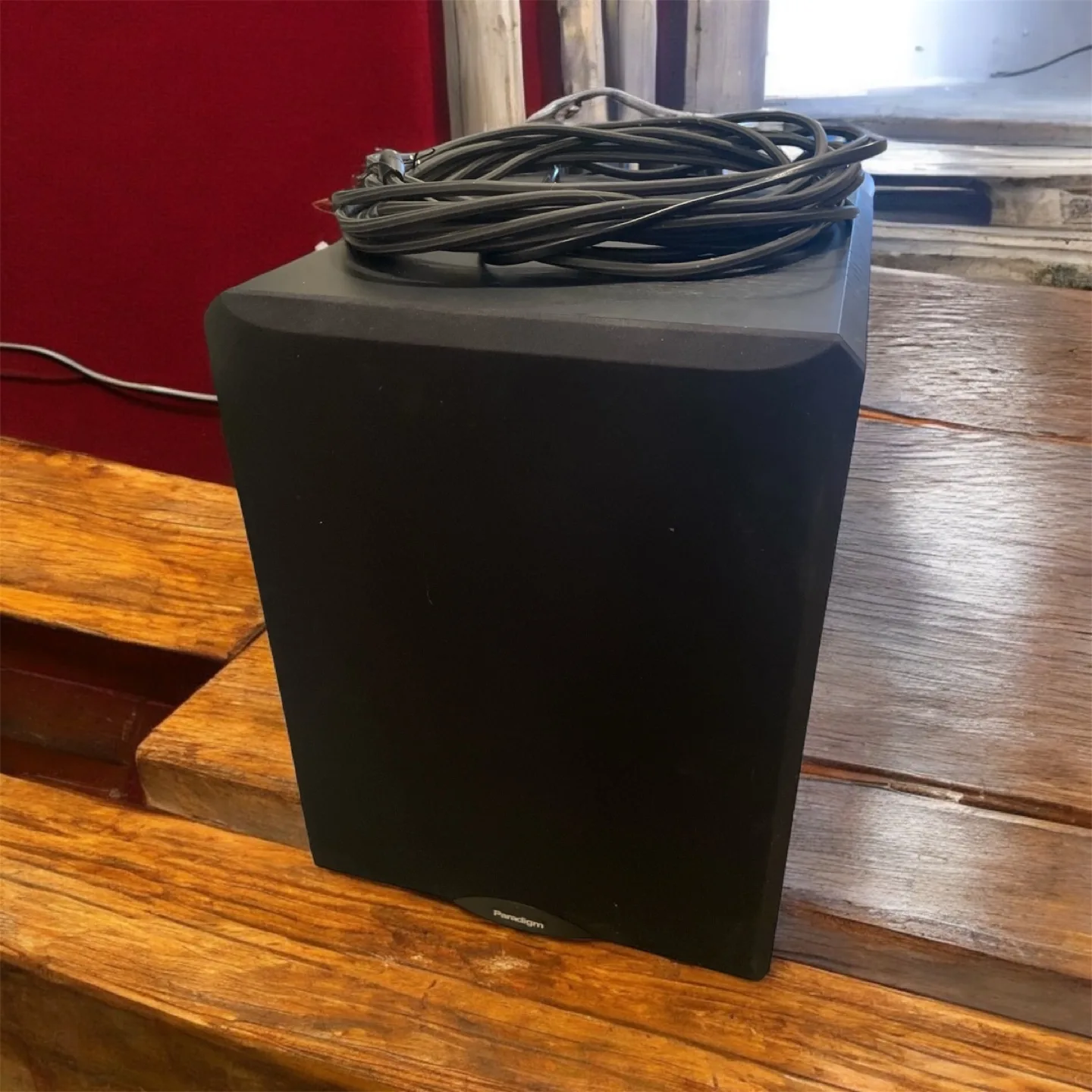 Paradigm Black Sub Woofer DSP3100 thumbnail