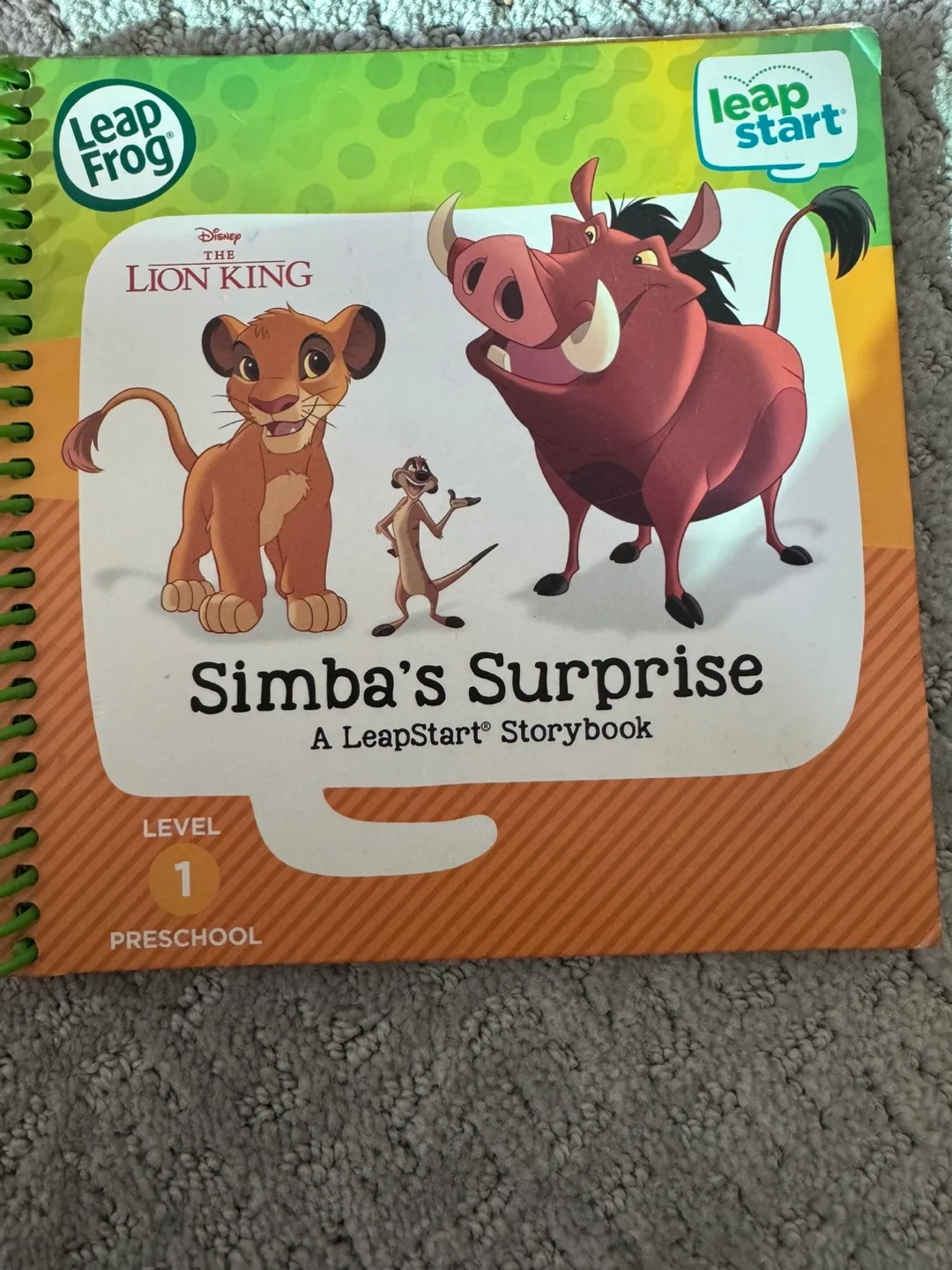 LeapFrog LeapStart Books - Preschool/Grade 1 thumbnail