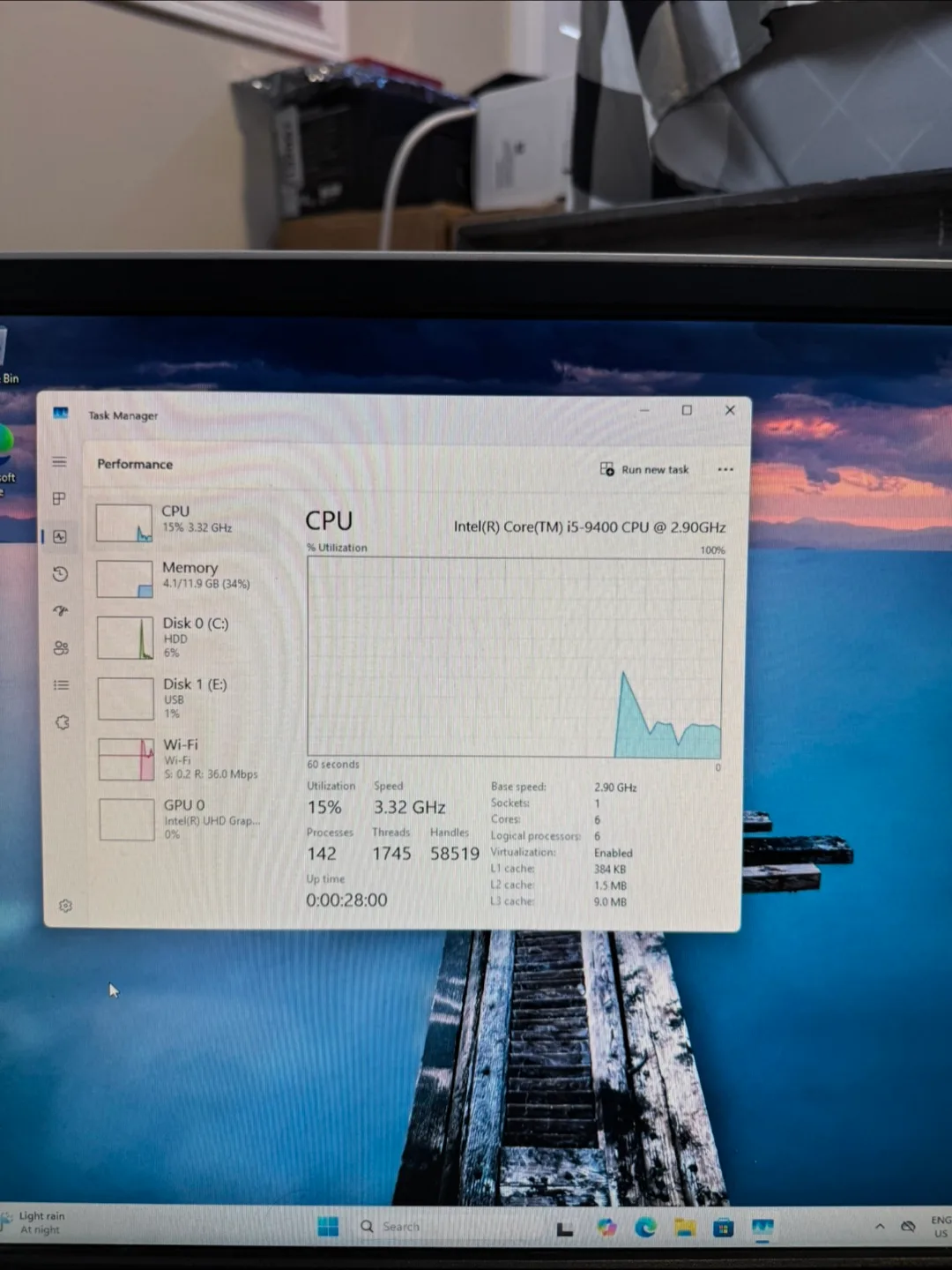 Acer Aspire TC 885 EB17 (i5 9400 + 12gb ddr4) image indicator(6)