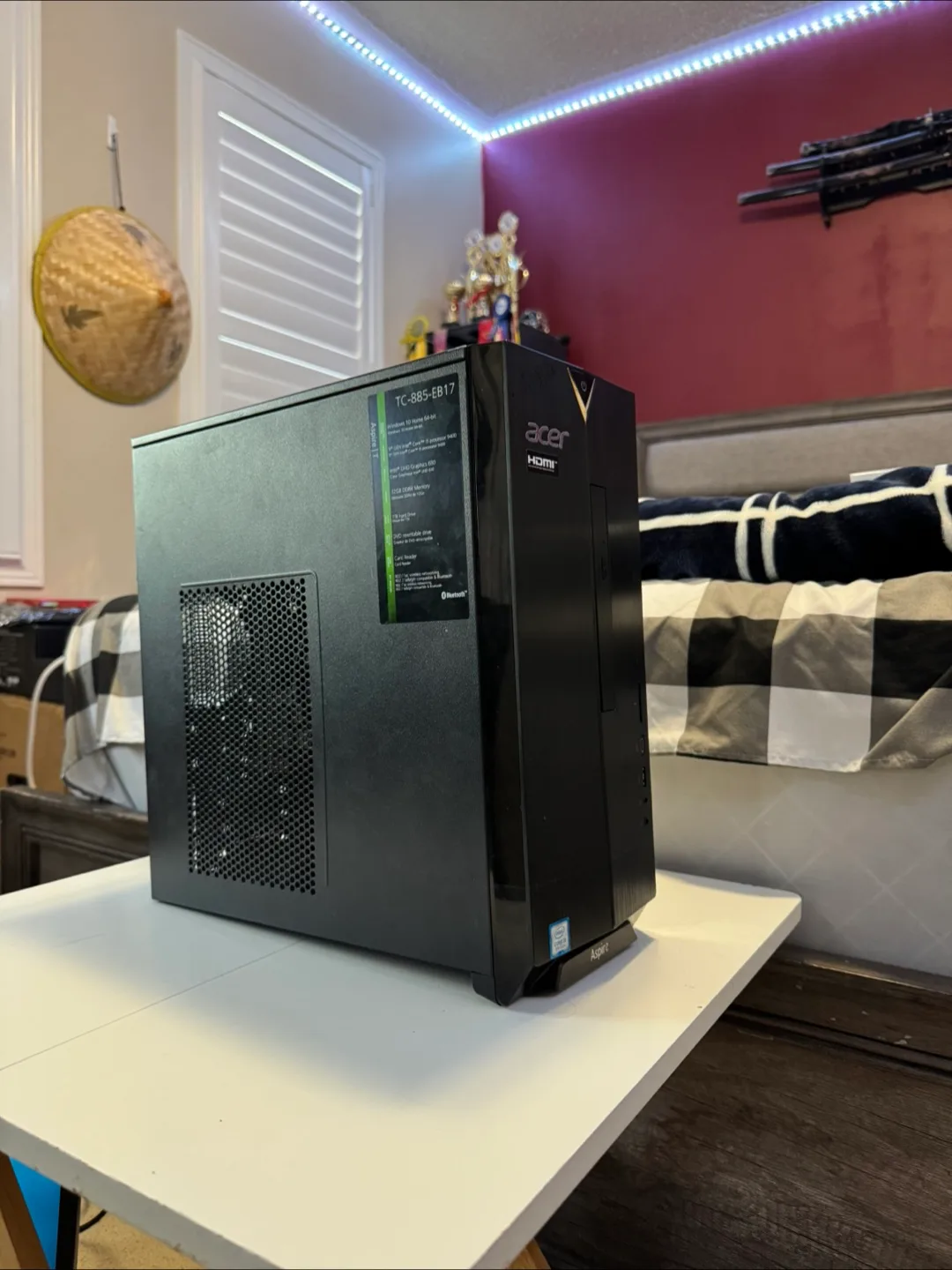 Acer Aspire TC 885 EB17 (i5 9400 + 12gb ddr4) image indicator(2)