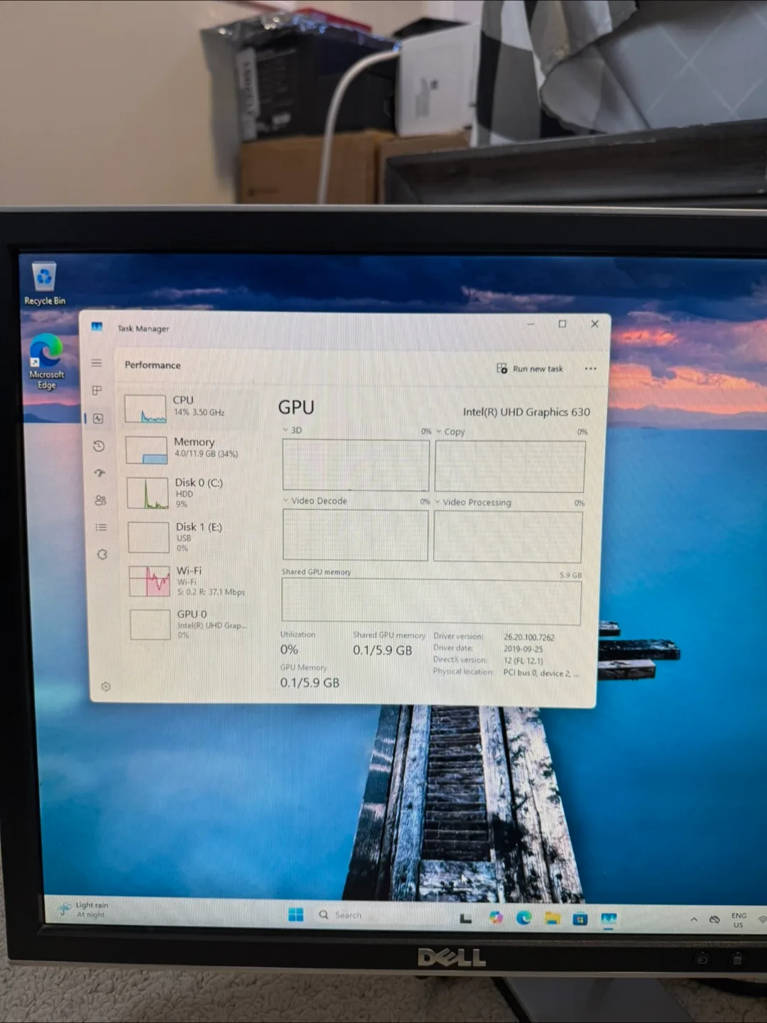 Acer Aspire TC 885 EB17 (i5 9400 + 12gb ddr4) image indicator(9)