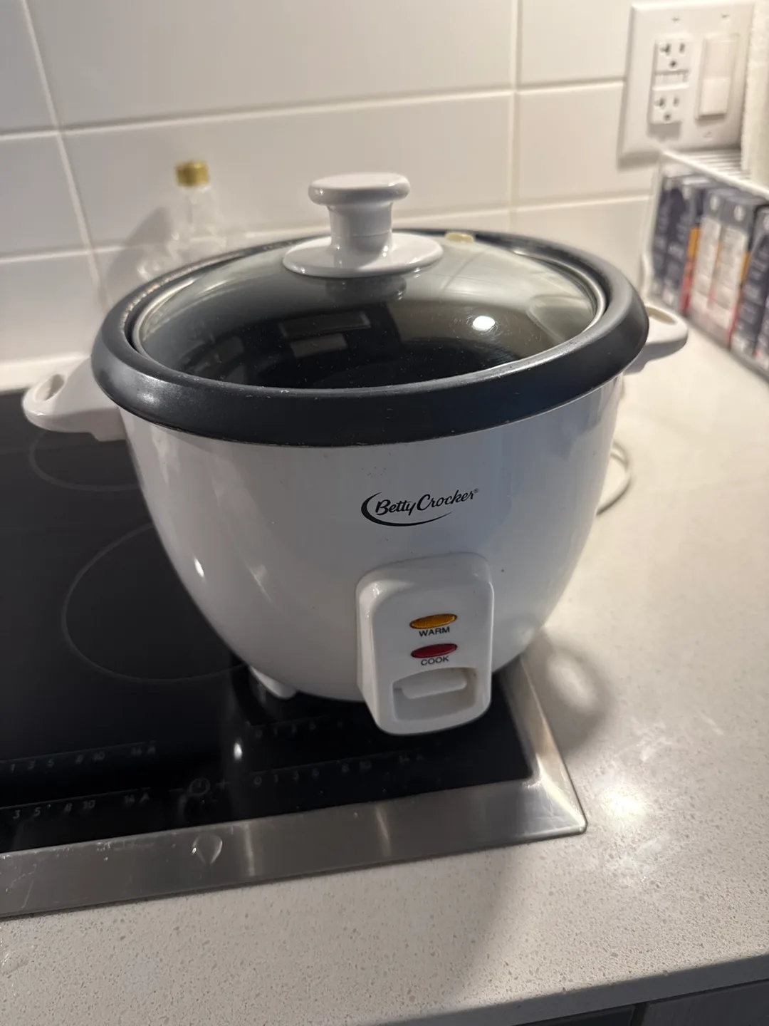 Betty Crocker Rice Cooker thumbnail