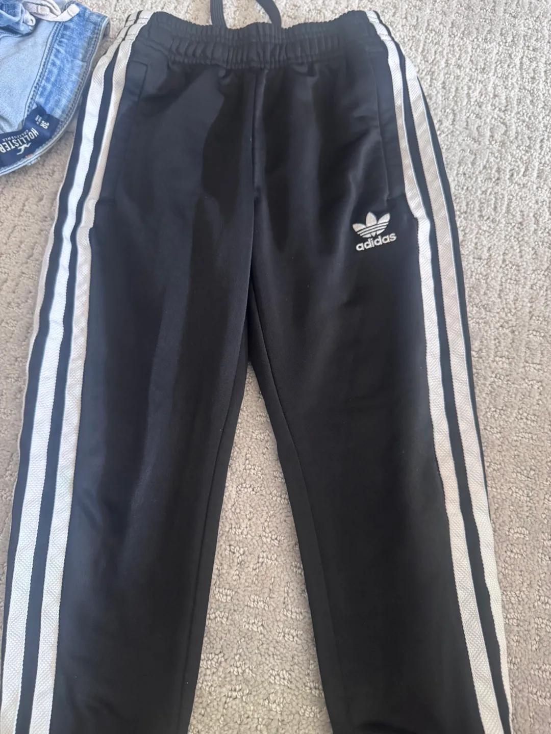 Adidas Primegreen Track Pants - Size 4-5Y thumbnail