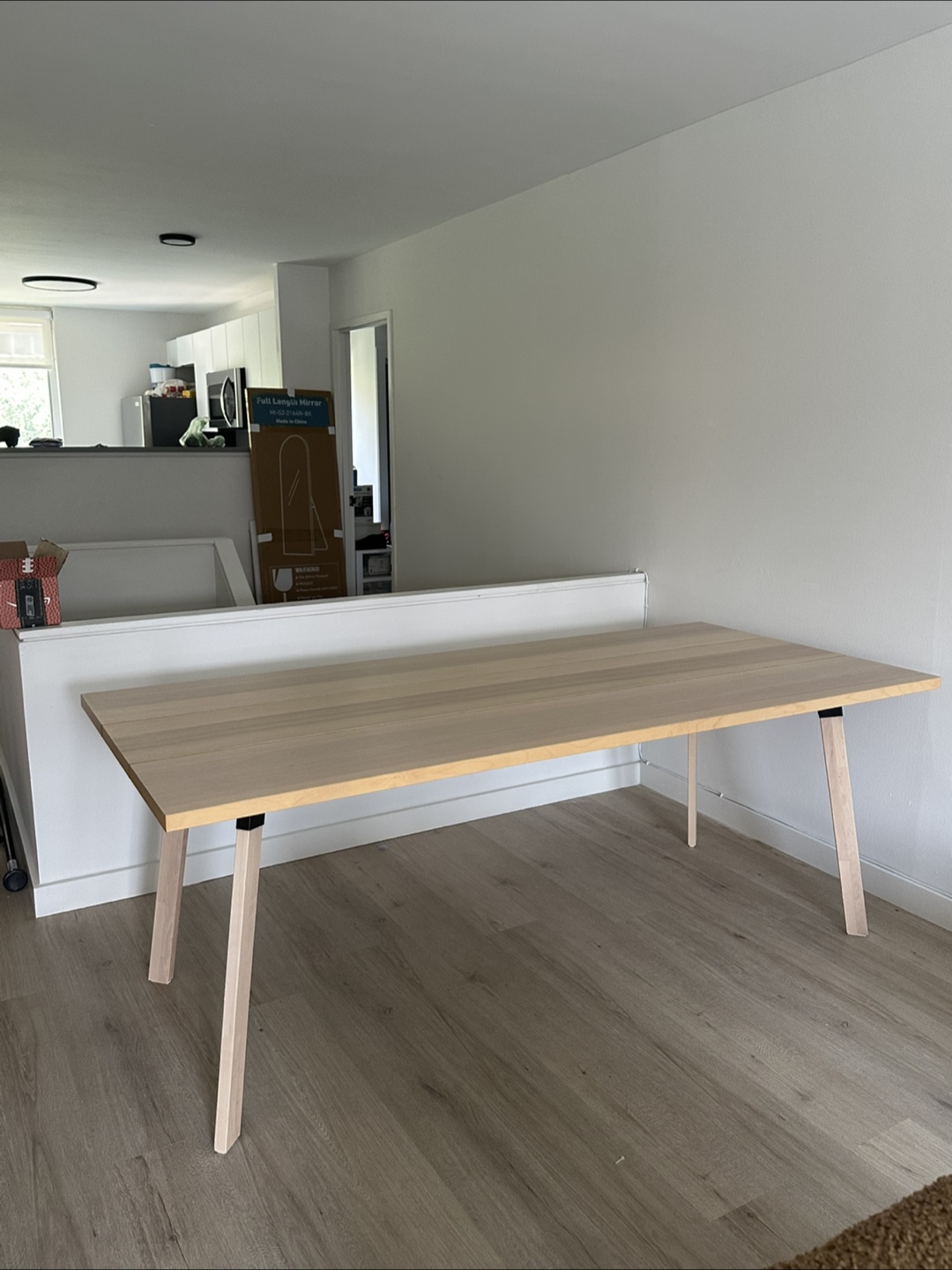 Modern Dining Table PICKUP ASAP!! - photo 4