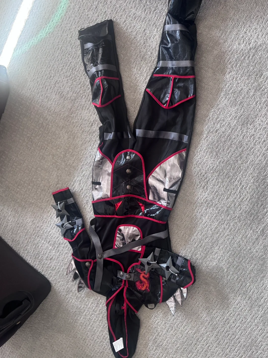 Ninja Costume - Size M thumbnail