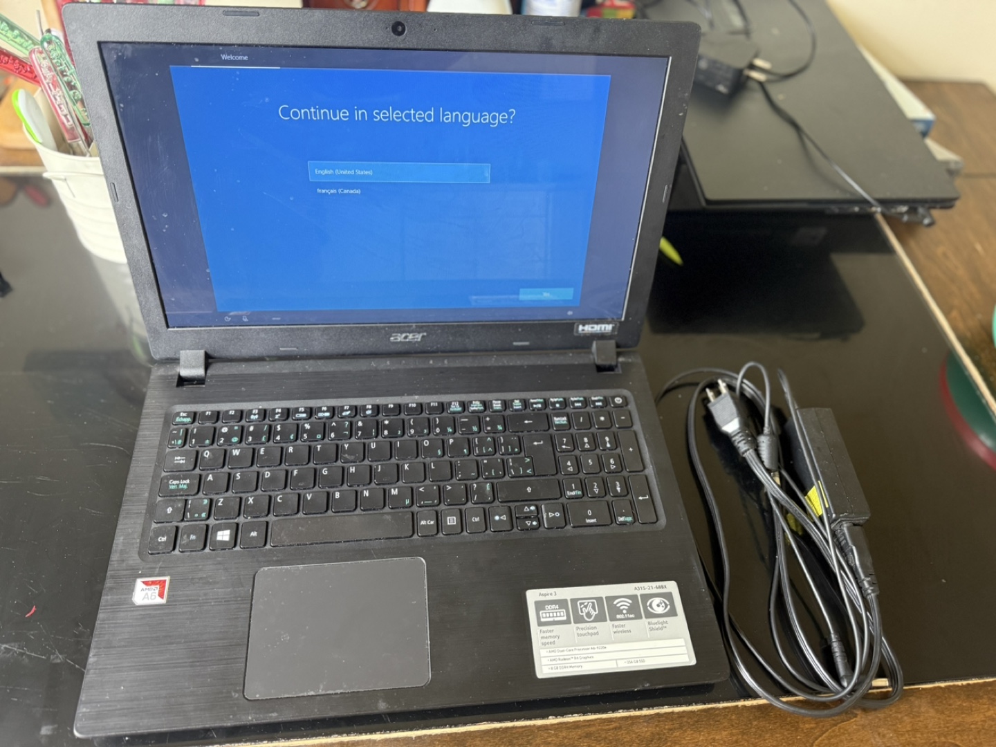 Acer Aspire 3 Laptop - photo 2