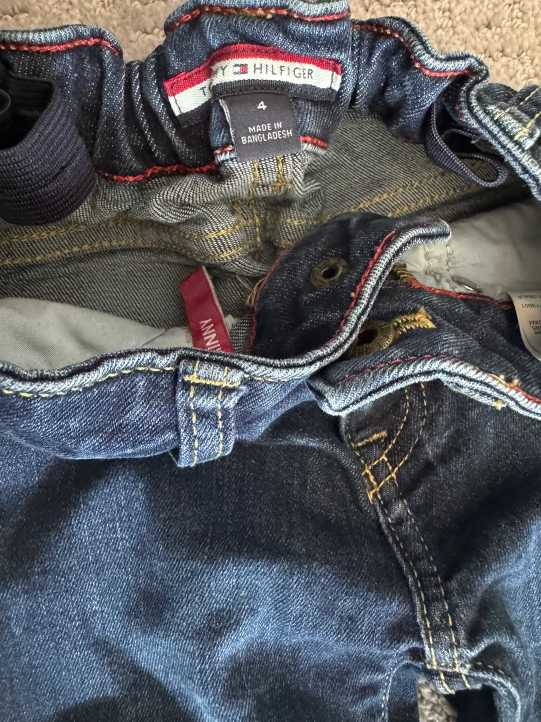 Tommy Hilfiger Jeans - Size 4 thumbnail