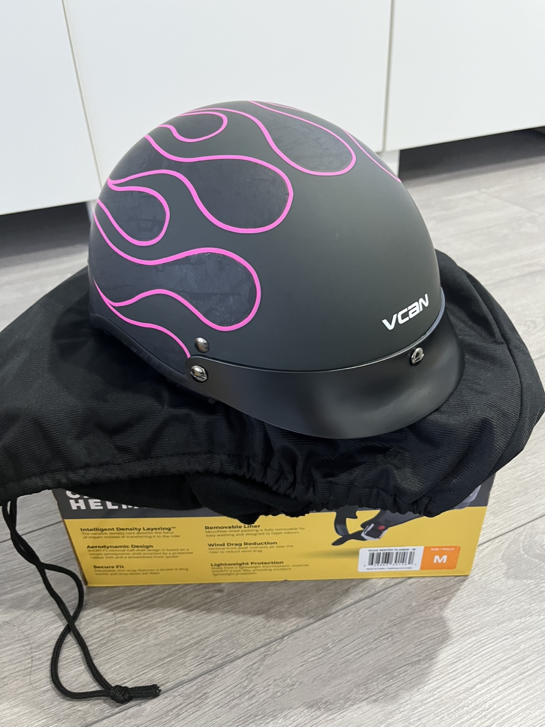 VCAN Vanta & Sentry Helmets - Classic 3/4 Street & Cruiser - photo 3