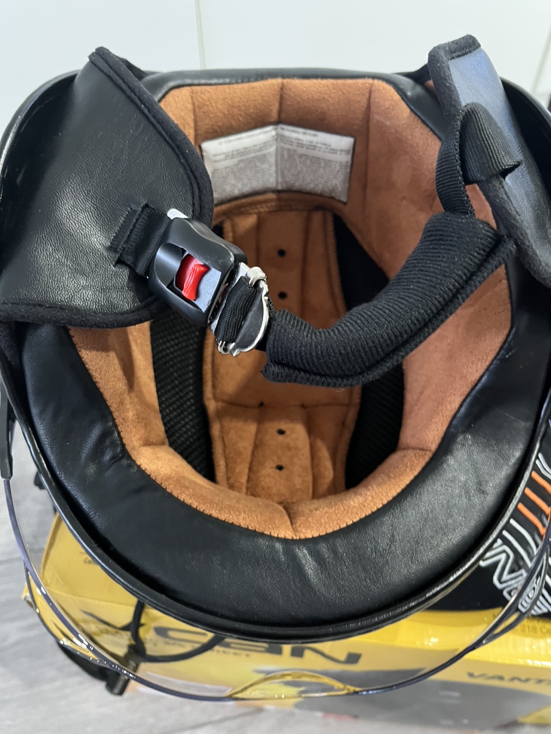 VCAN Vanta & Sentry Helmets - Classic 3/4 Street & Cruiser - photo 4