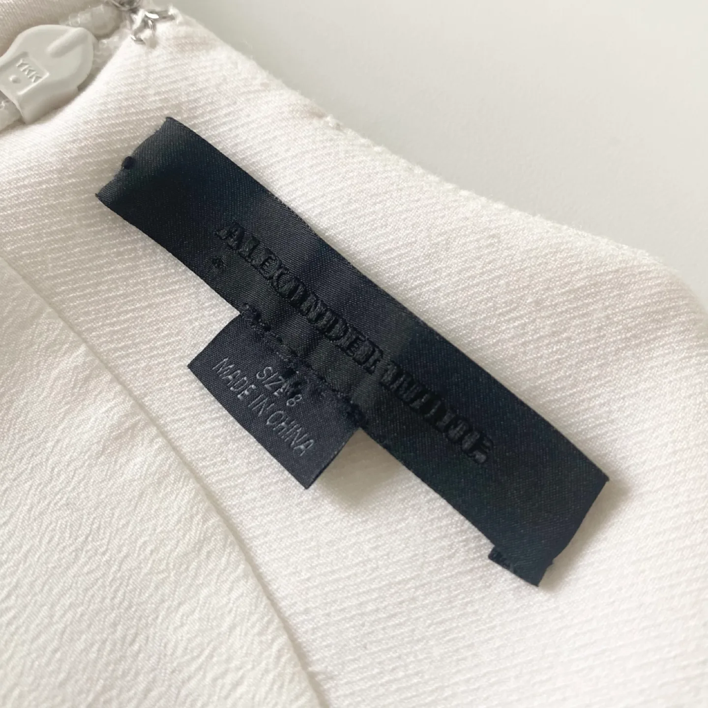 Alexander Wang Sleeveless Blouse w/ Silver Metal Trim image indicator(7)