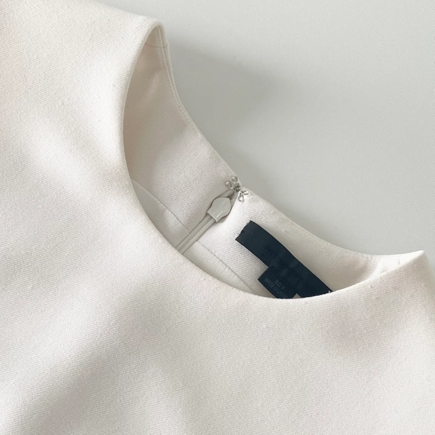 Alexander Wang Sleeveless Blouse w/ Silver Metal Trim image indicator(9)