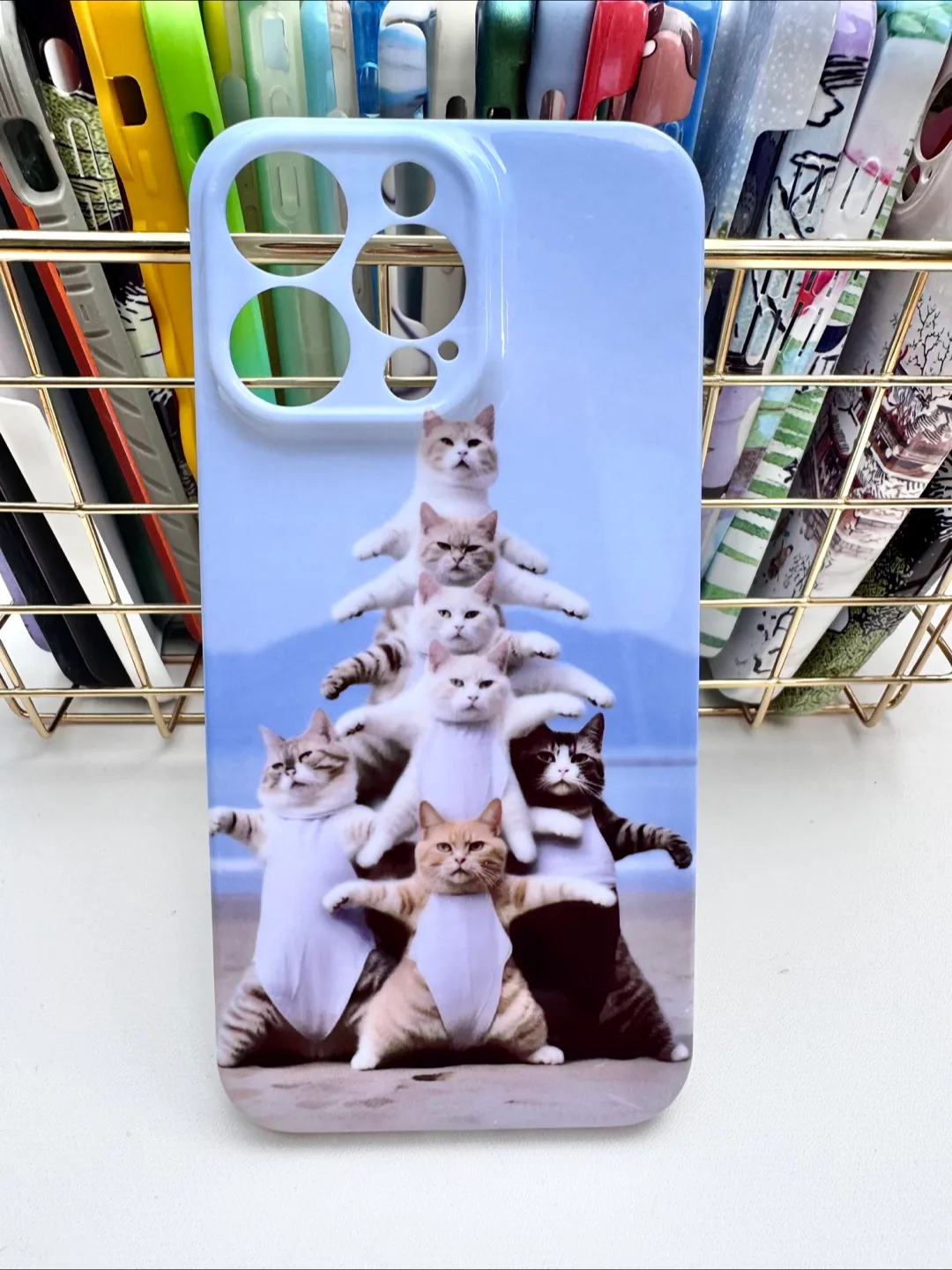 iPhone 15 Pro Max Case - Cats thumbnail