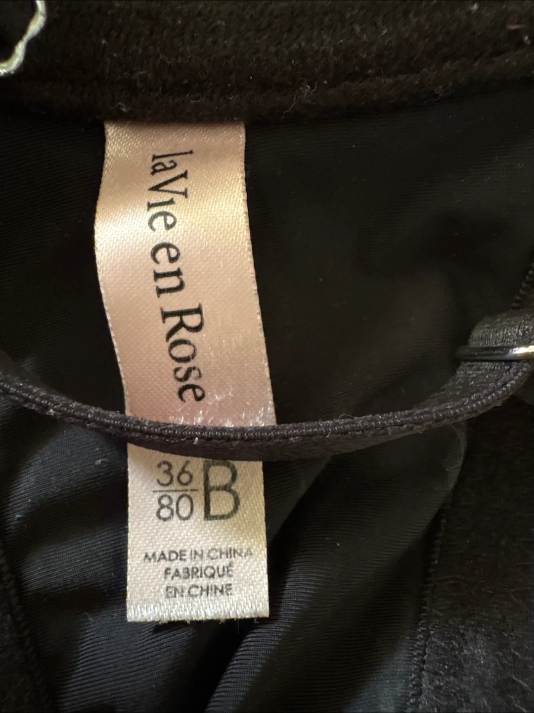 🇨🇦la vie en rose bra - leopard Print 36B image indicator(5)