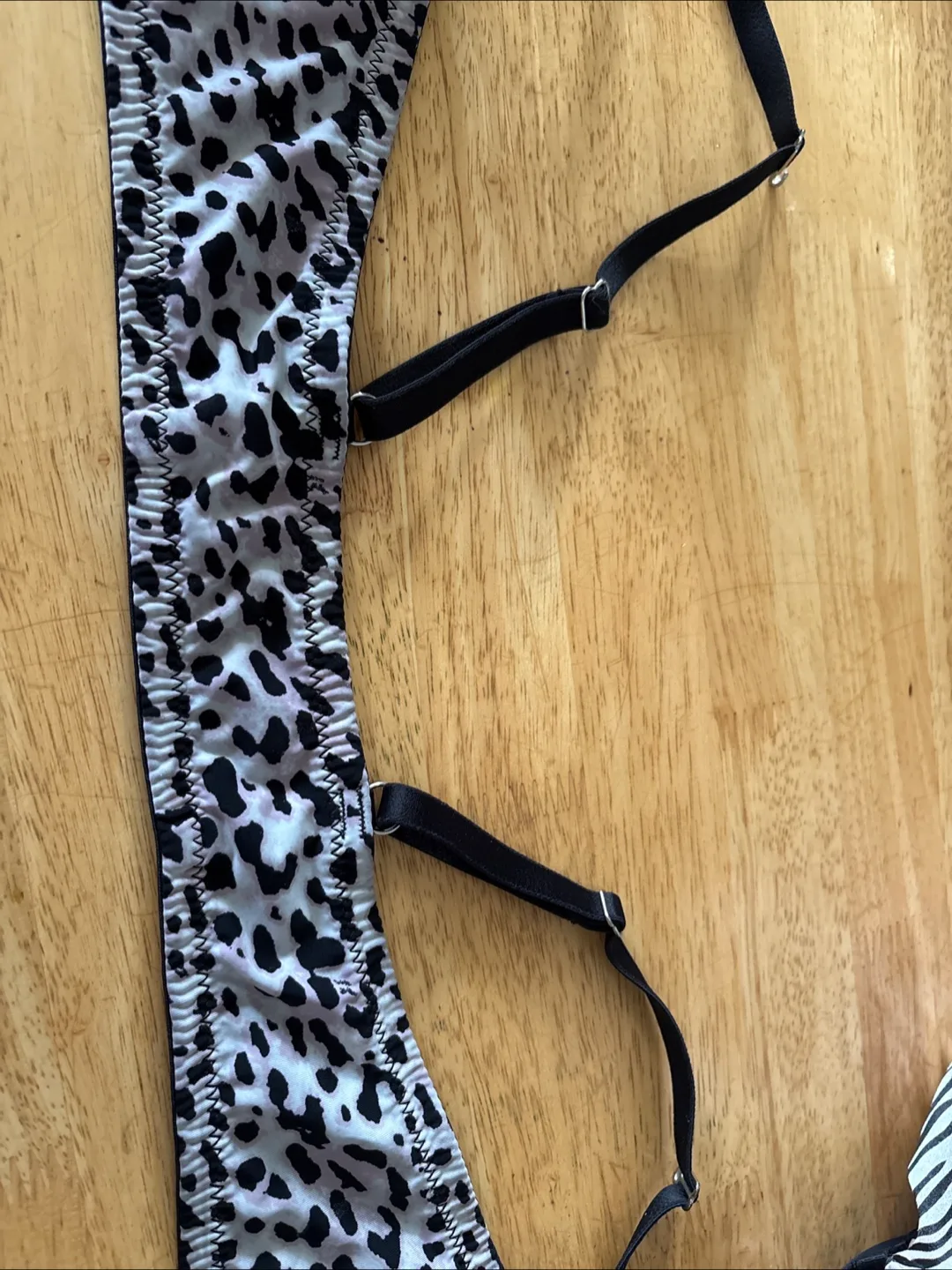 🇨🇦la vie en rose bra - leopard Print 36B image indicator(3)
