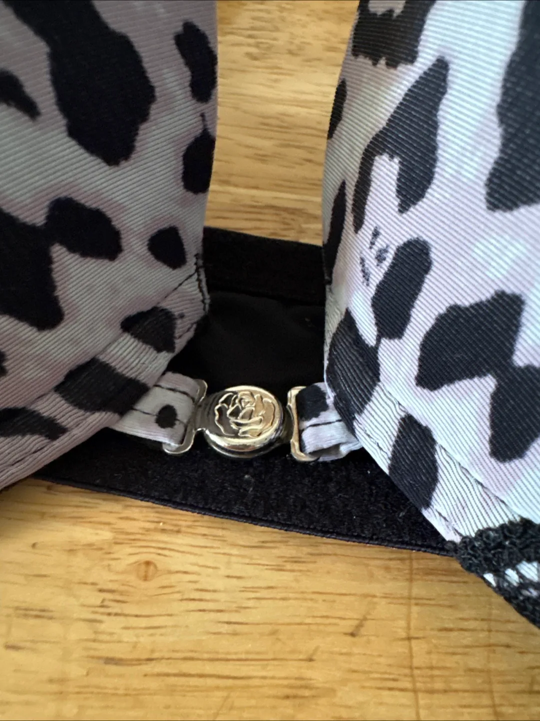 🇨🇦la vie en rose bra - leopard Print 36B image indicator(2)