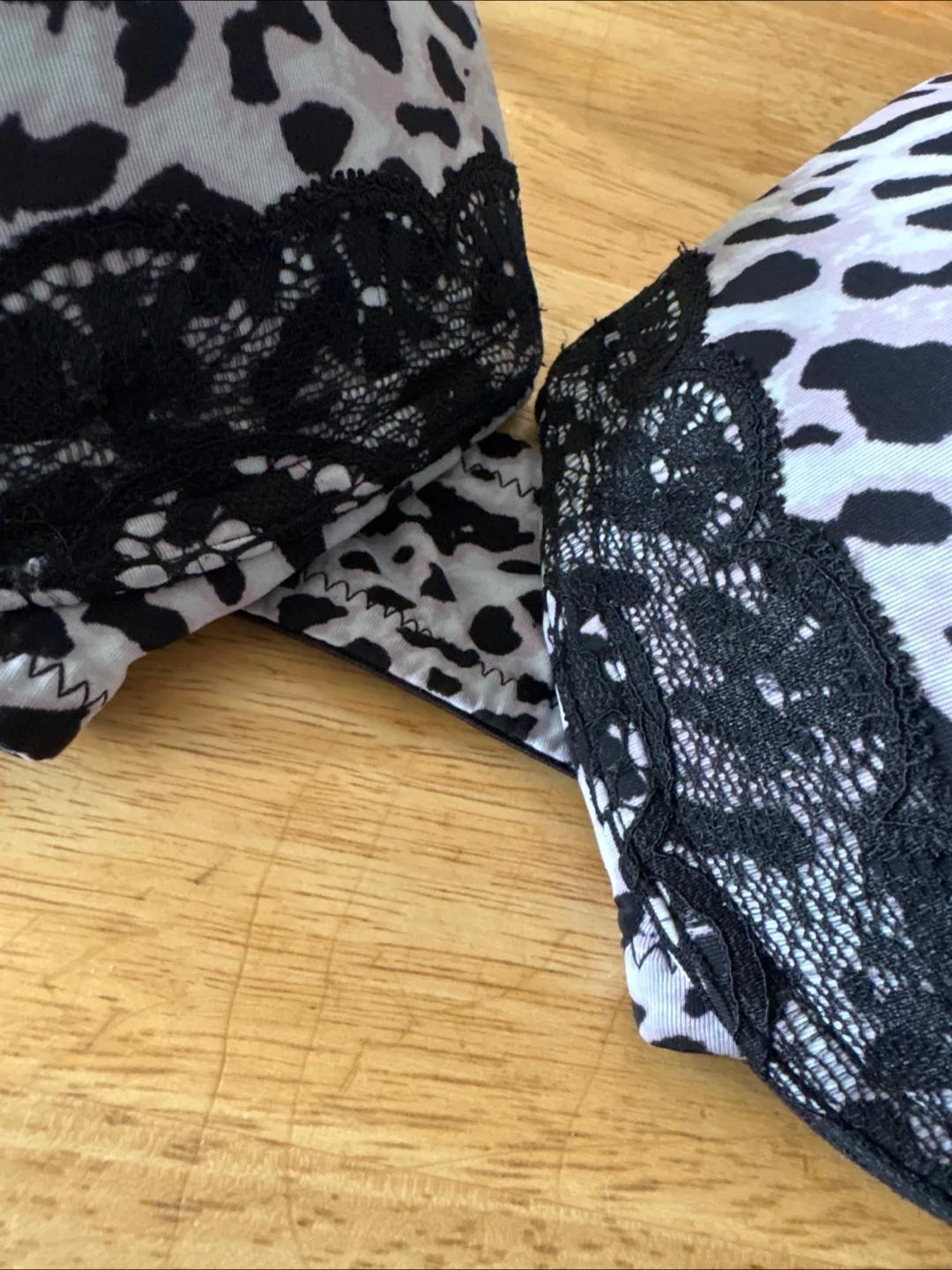 🇨🇦la vie en rose bra - leopard Print 36B image indicator(4)