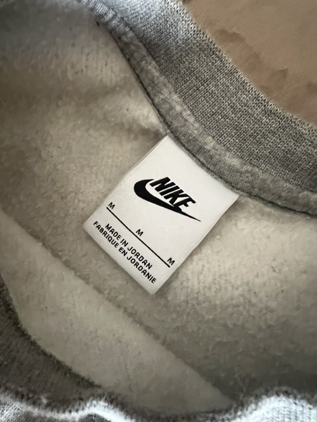 Nike Grey Crewneck Sweatshirt - Size M - photo 3