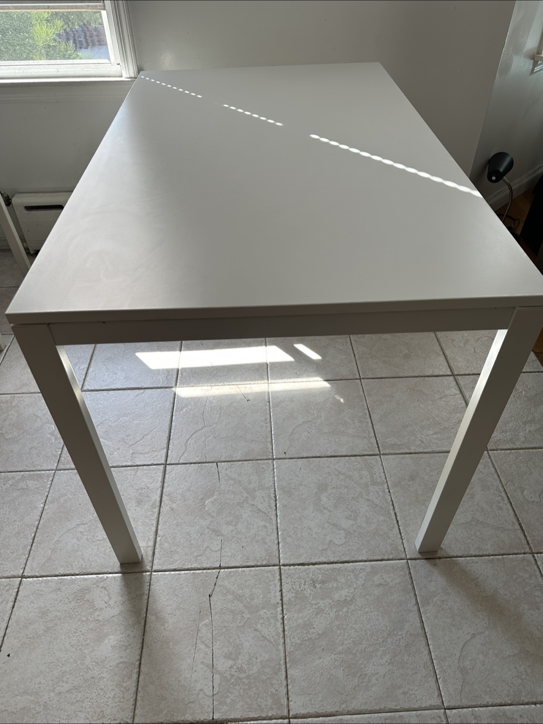 IKEA Dining Table with 4 Chairs - photo 2