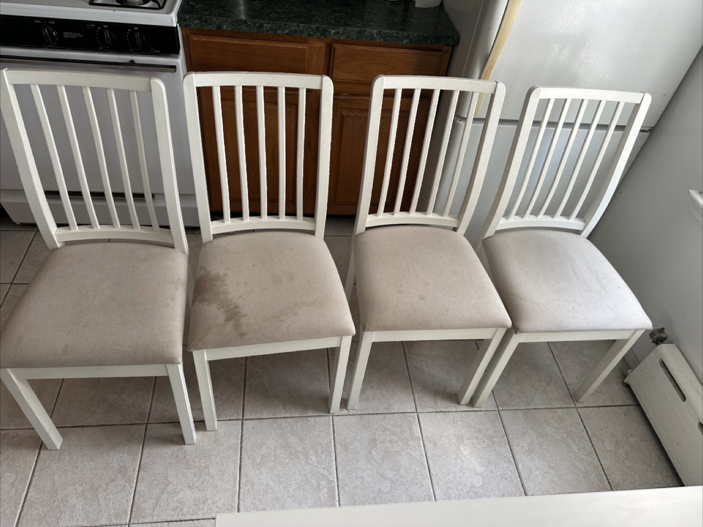 IKEA Dining Table with 4 Chairs - photo 4